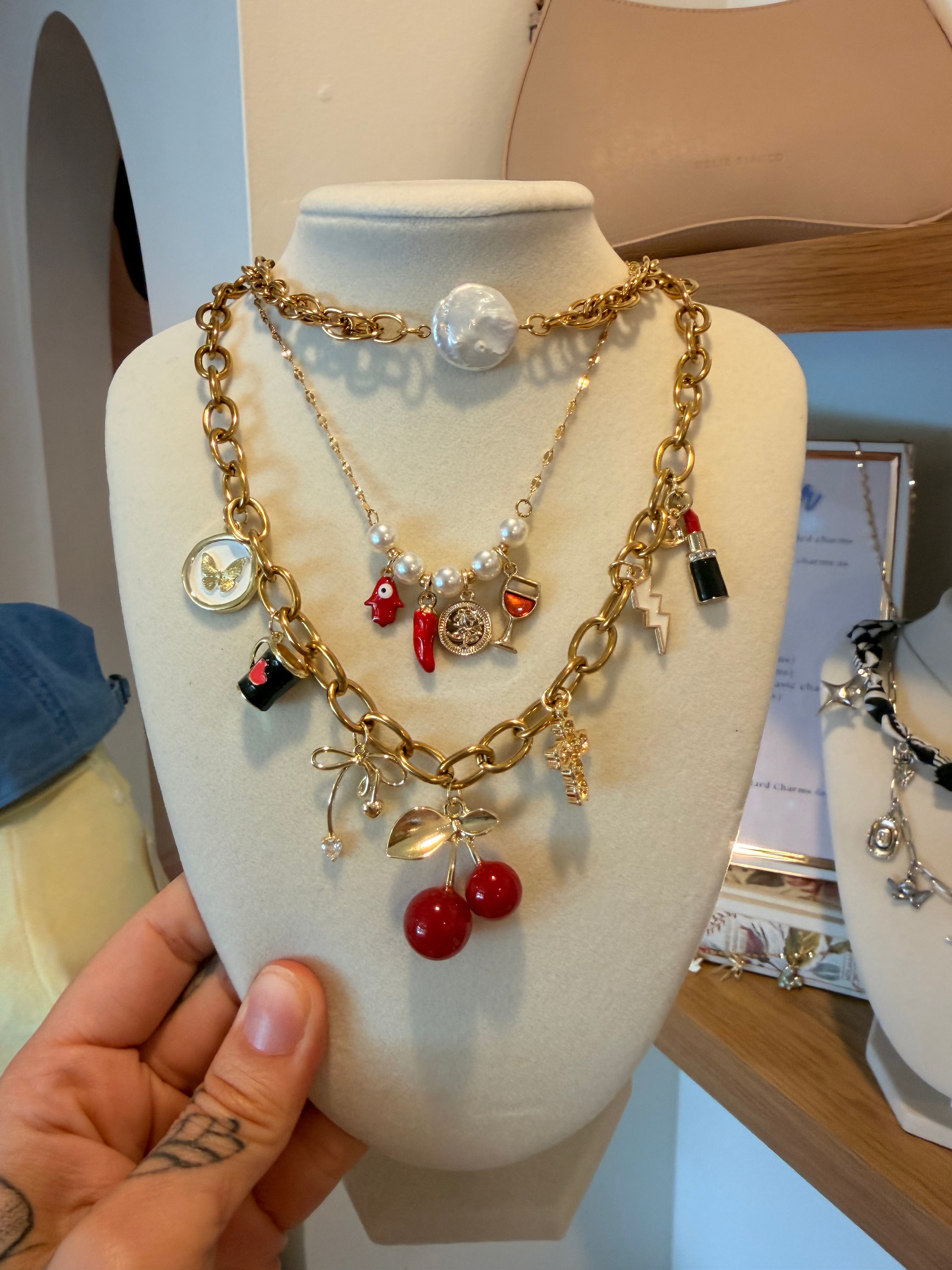 Signature Charm Necklace Package — $45 (misc jewelry)