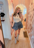 The Emery Pleated Shorts