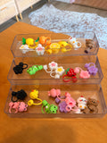 Straw toppers