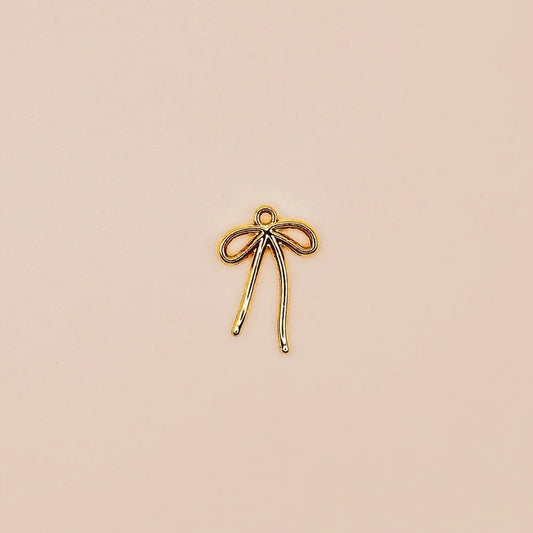 Knotted Gold Bow