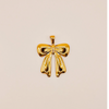 Large Gold Bow