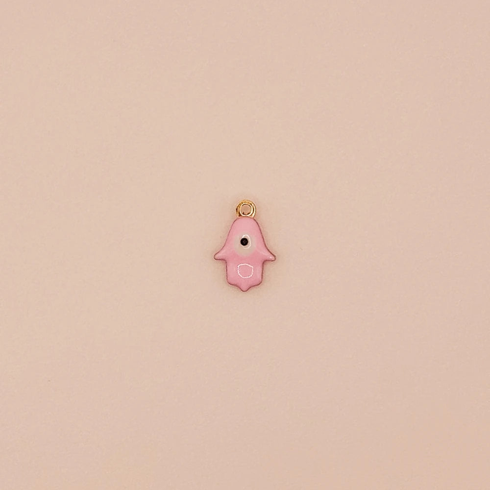Multicolor Hamsa Evil Eye