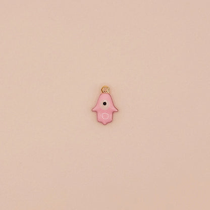 Multicolor Hamsa Evil Eye