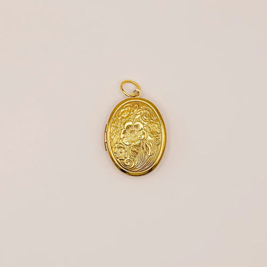 Oval Locket