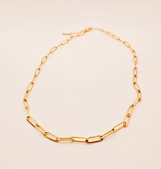 Paperclip Necklace