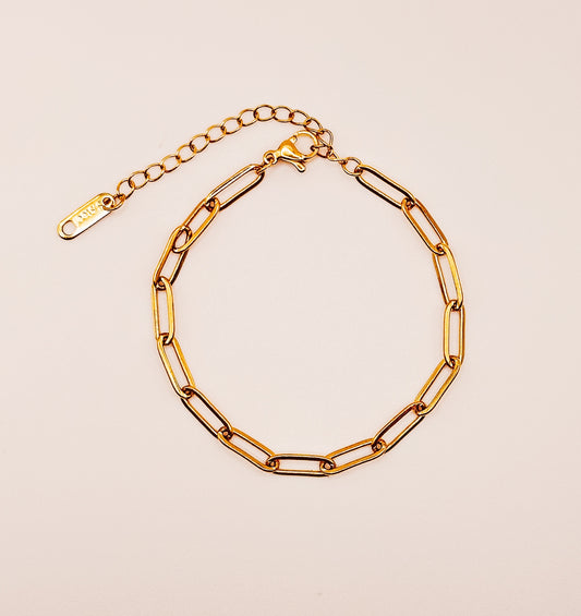 Paperclip Bracelet