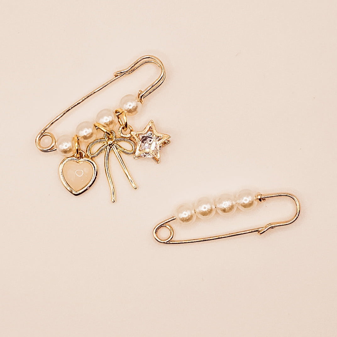 Pearl Safety Pin