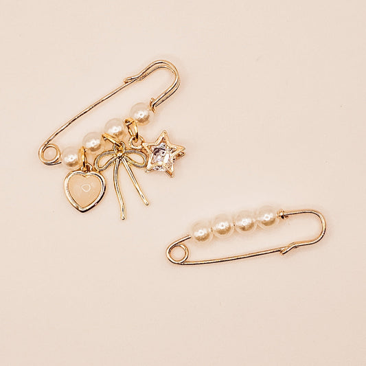 Pearl Safety Pin