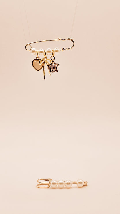 Pearl Safety Pin