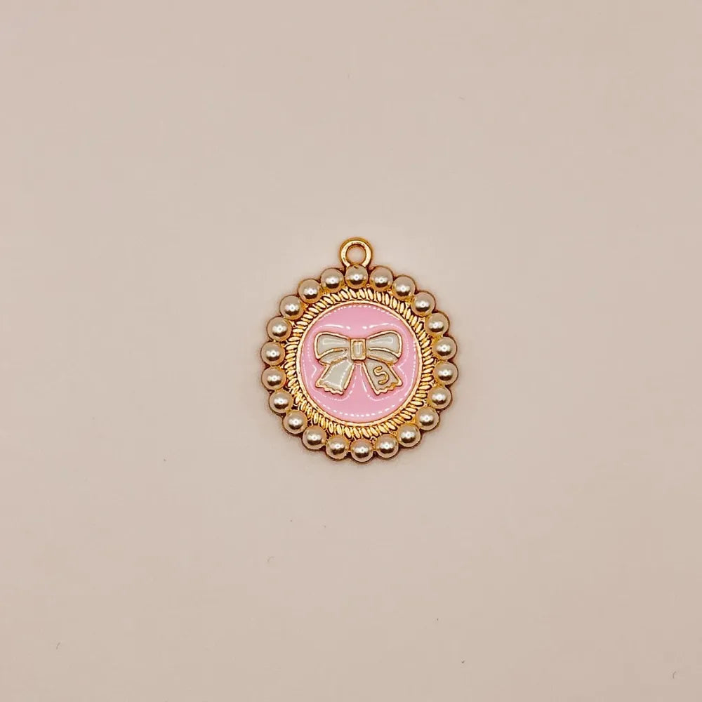 Pearl Bow Pendant