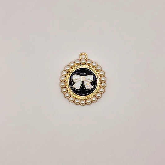 Pearl Bow Pendant