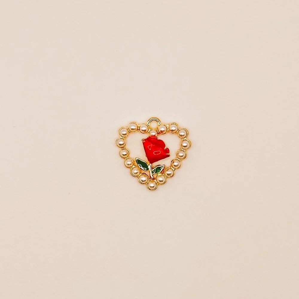 Pearl Heart Rose