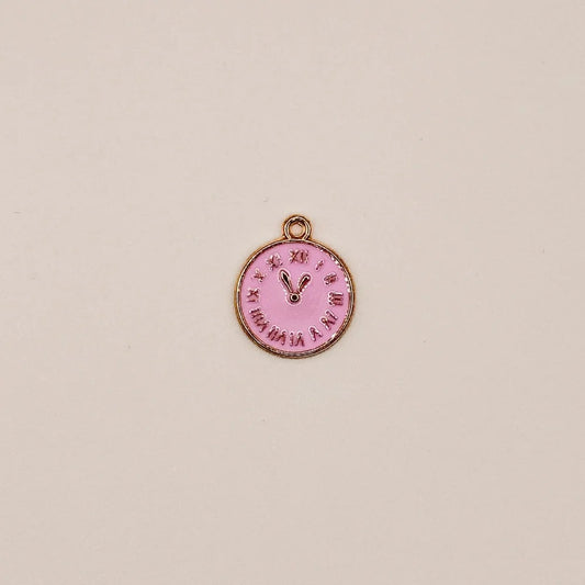 Pink Clock