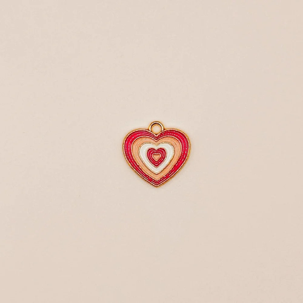 Pink Ombre Heart
