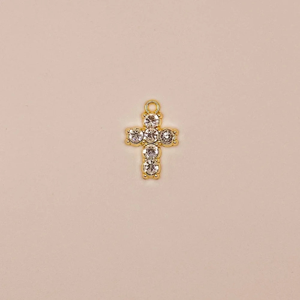 Rhinestone Cross