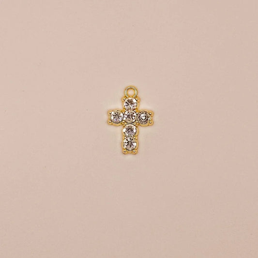 Rhinestone Cross