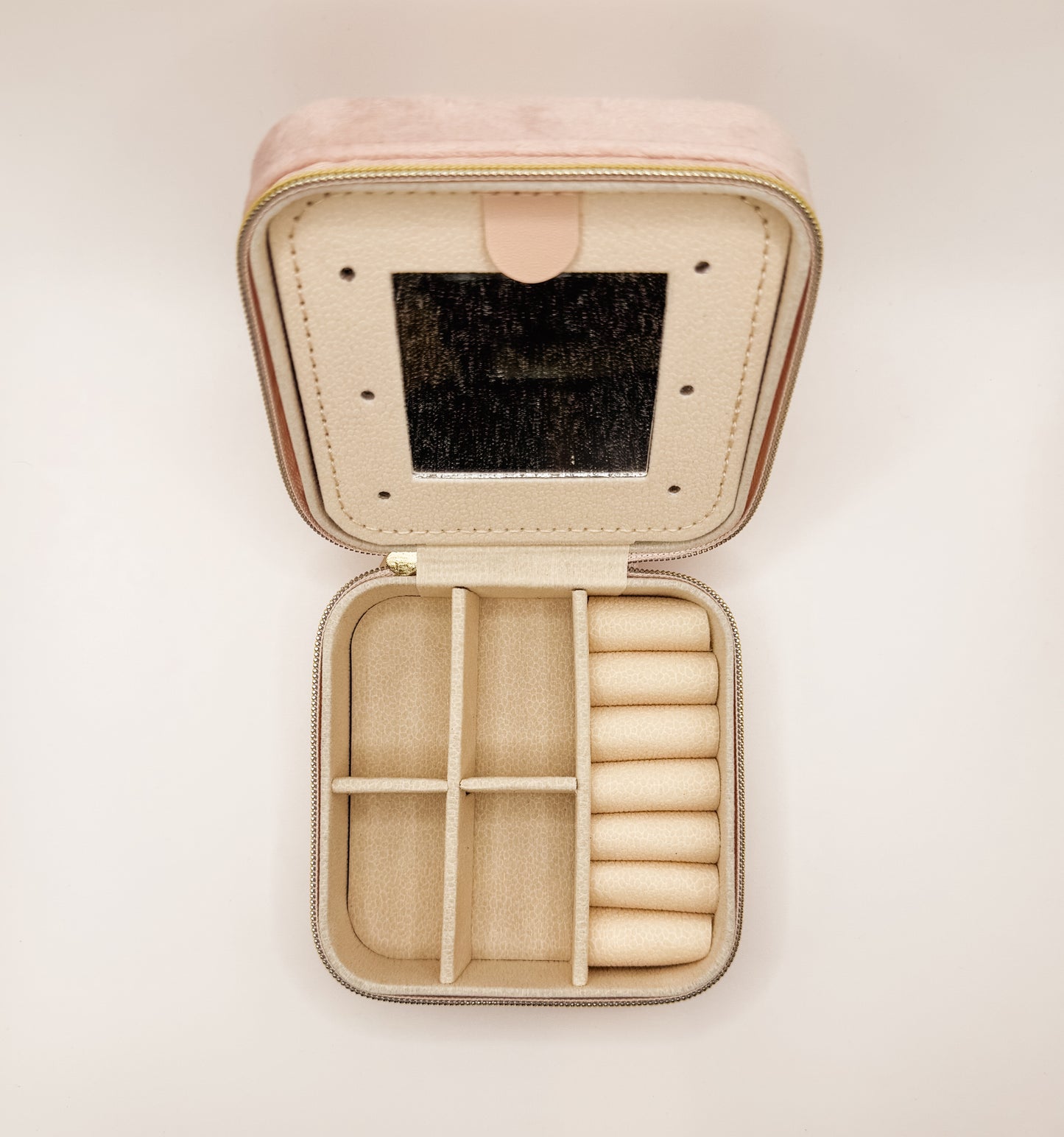 Velvet Jewelry Box
