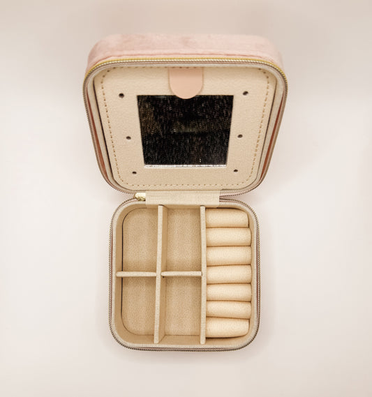Velvet Jewelry Box