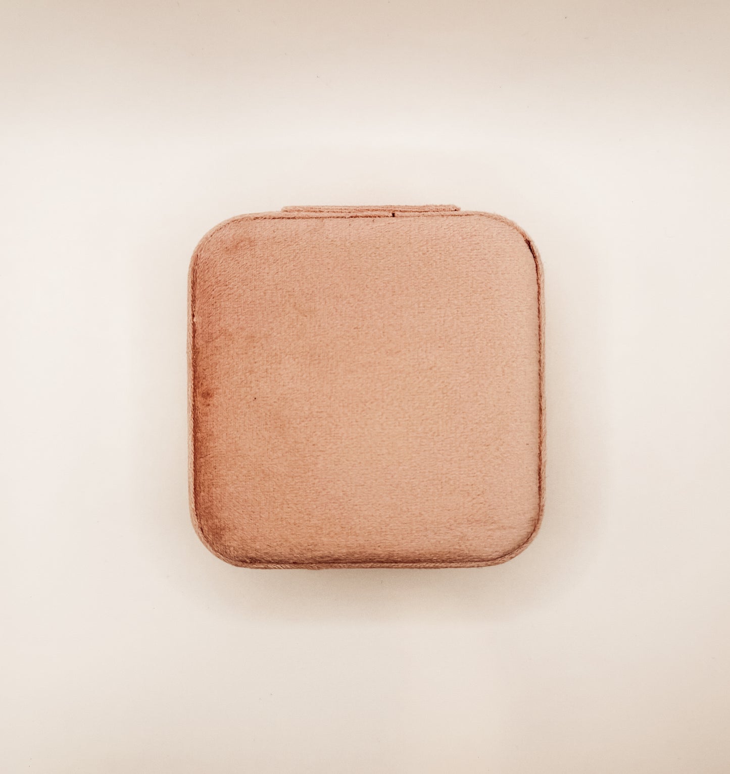 Velvet Jewelry Box