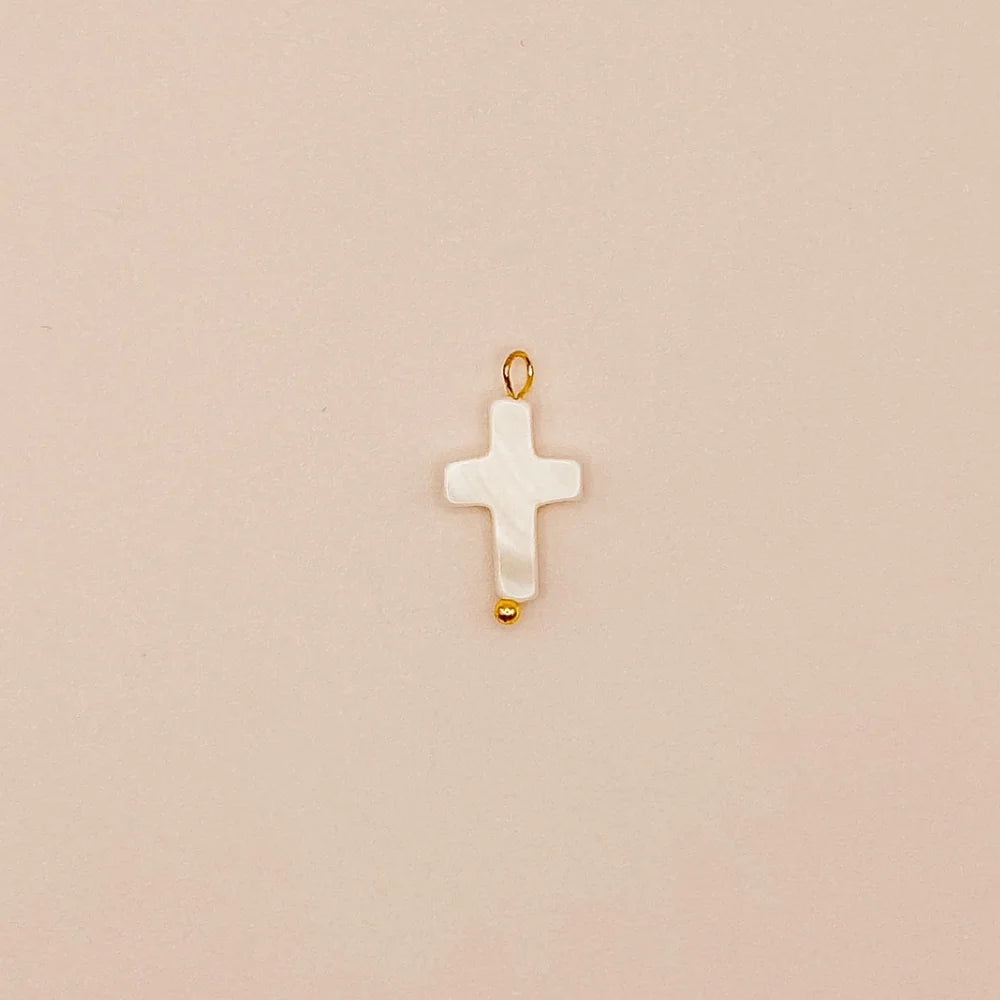 White Shell Cross